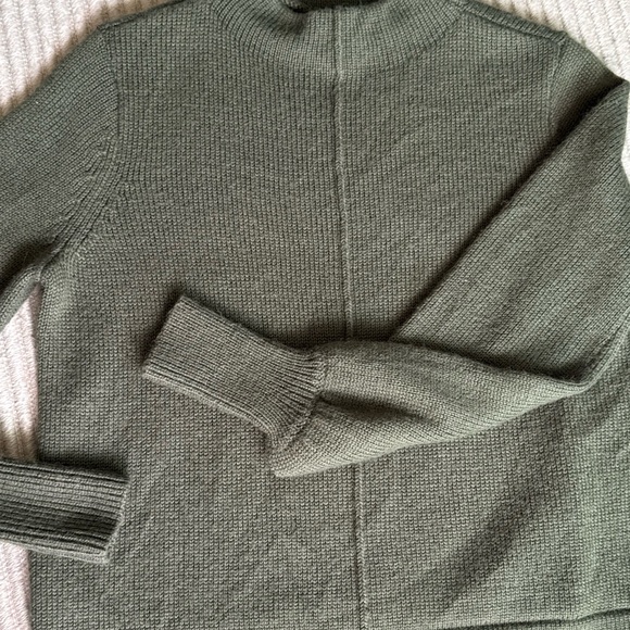 REVOLVE - song of style olive sweater - Picture 6 of 7